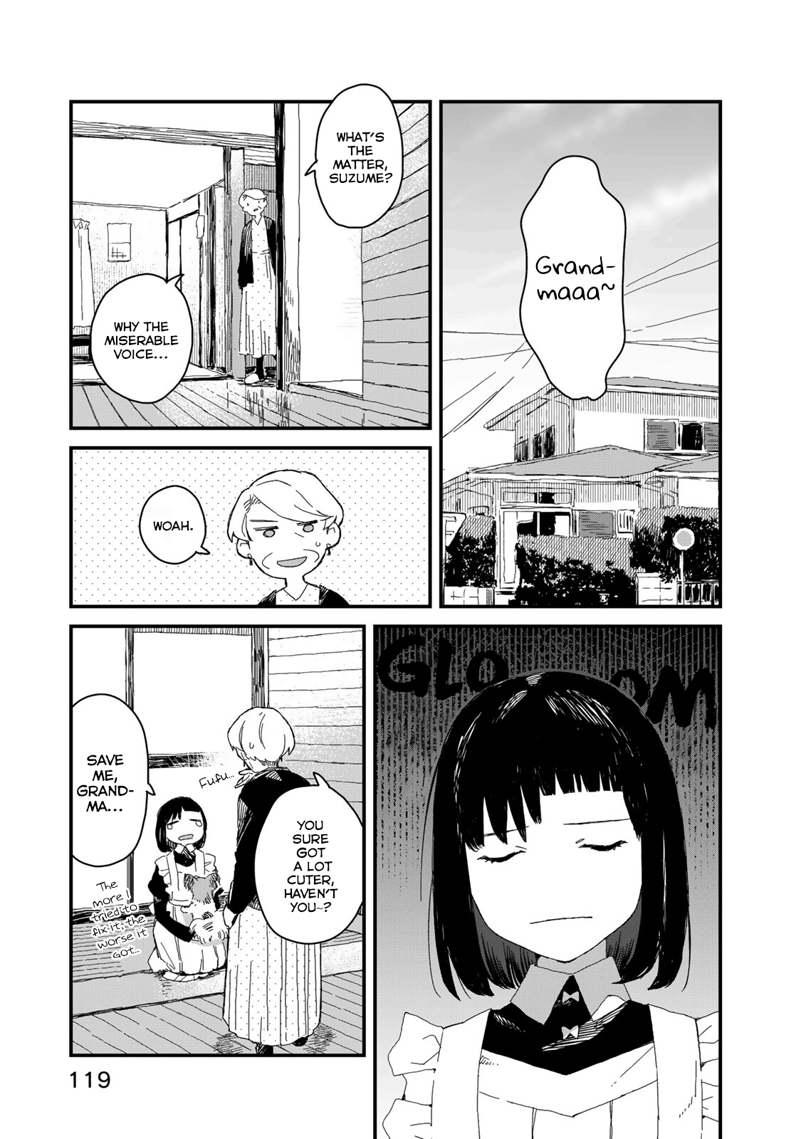 Maid-san wa Taberu Dake Chapter 39 4